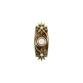 AB Floral Chime Button