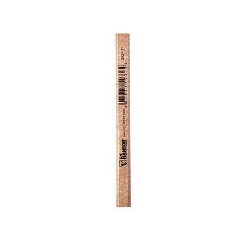 Ch Hanson 10233 Carpenter's Pencil With Soft Lead (Pack of 12)