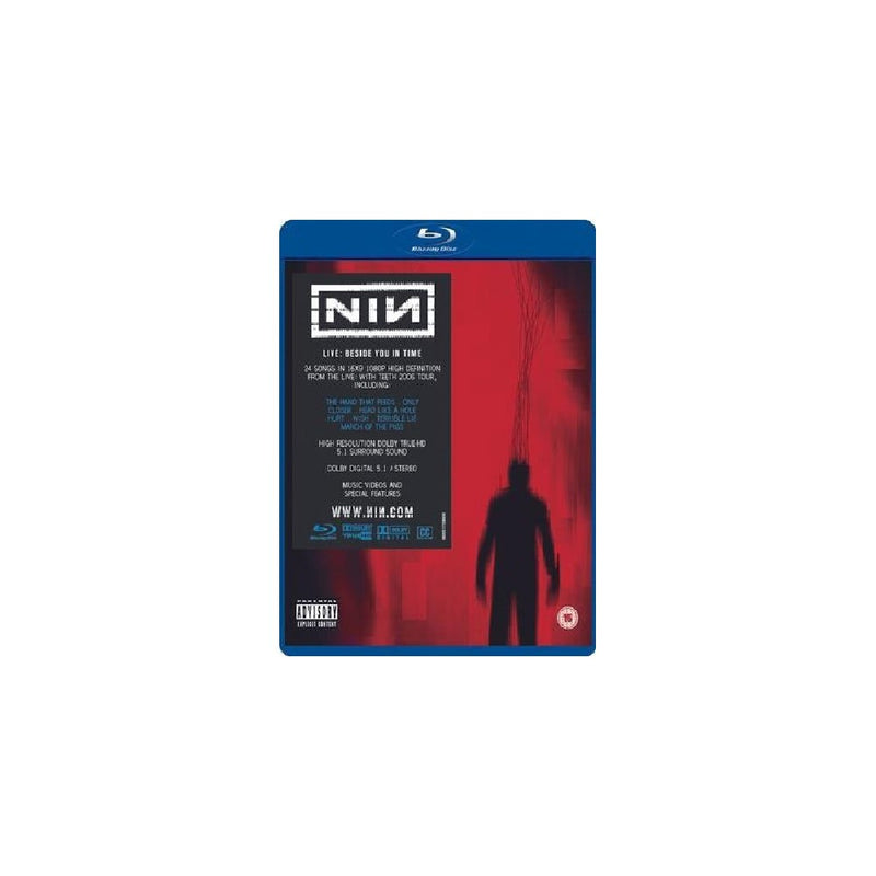 Nine Inch Nails Live - Beside You in Time [Blu-ray]