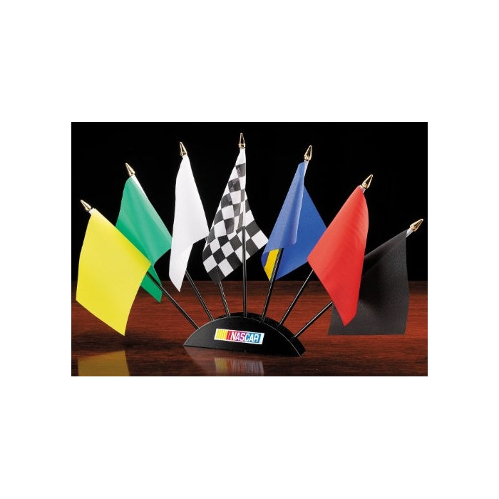 BSI NASCAR 7-Piece Race Flag Set