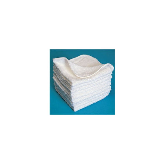 Scalpmaster Wash Cloth 1 lb White (Pack of 12)
