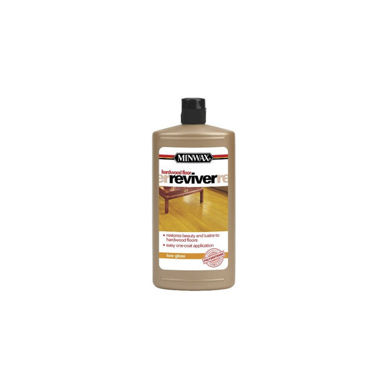 Minwax 609604444 Hardwood Floor Reviver, 32 ounce, Low Gloss