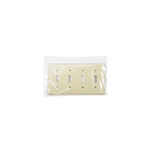 4g Std Ivory Toggle Plate
