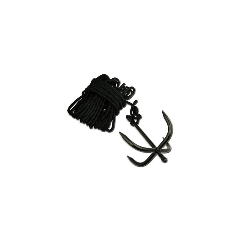 Ace Martial Arts Supply Ninja Folding Grappling Hook with Rope