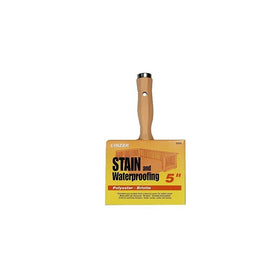 Linzer 3550 Satin and Stain Block Brush-Poly/ Bristle Blend