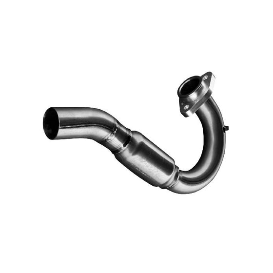 FMF Racing PowerBomb Header (Torq) - Stainless Steel , Color: Natural, Material: Stainless Steel 041118