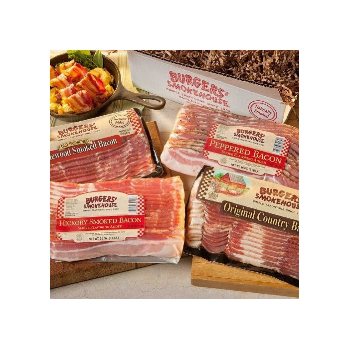 Burgers' Smokehouse Sliced Bacon Sampler