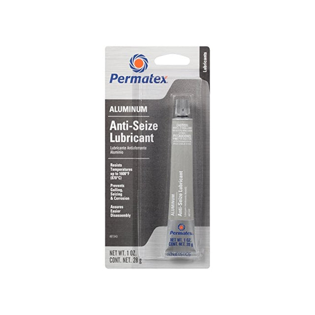 Permatex 81343-12PK Anti-Seize Lubricant, 1 oz. Tube (Pack of 12)