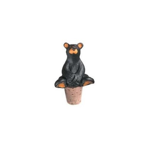 Demdaco 30150302 Bearfoot Wine Stopper, Multicolored
