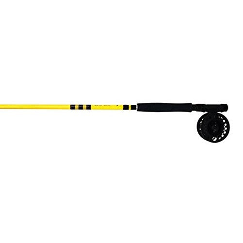 Eagle Claw Fly Combo, 2 Piece (Yellow, 8-Feet 6-Inch)