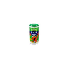 Sesame Street Fizzy Tub Color Tablets - 10.58 oz.