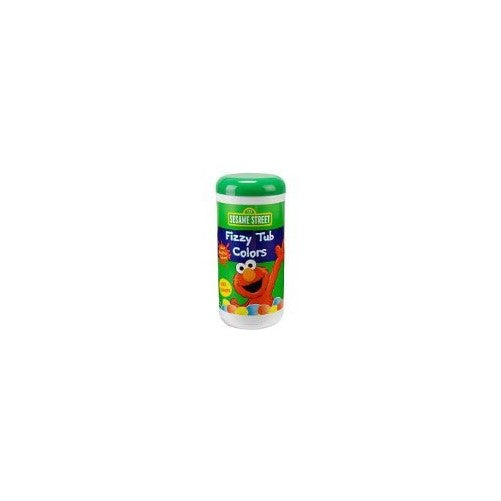 Sesame Street Fizzy Tub Color Tablets - 10.58 oz.