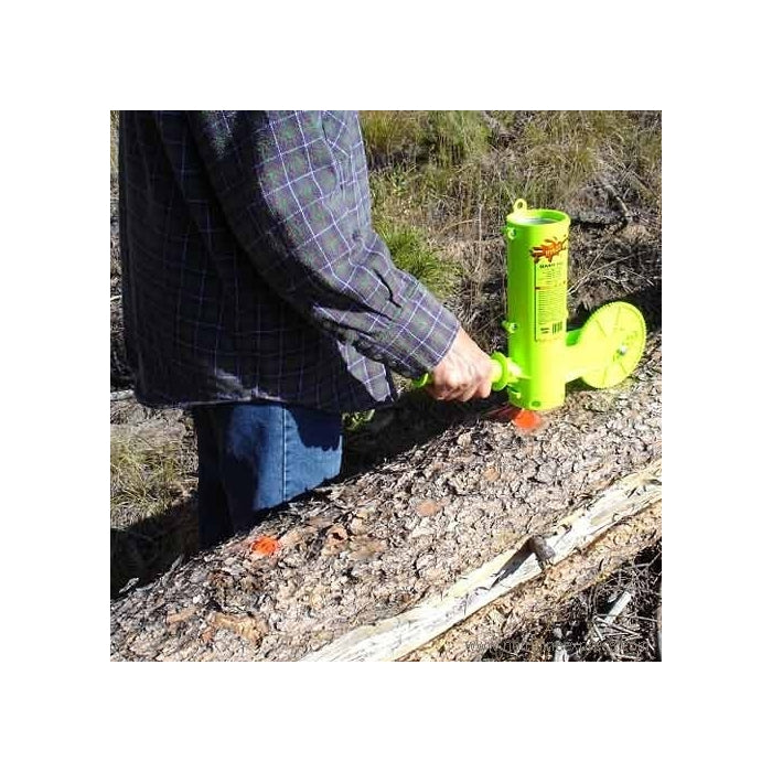 The MINGO Firewood Marker
