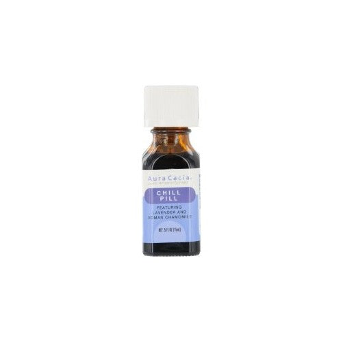 ESSENTIAL OILS AURA CACIA- Chill Pill - Net Wt .5 FL oz.(15 ml)