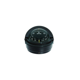 Ritchie Voyager Compass Dial With Surface Mount And 12V Green Night Light (Black, 3-Inch)