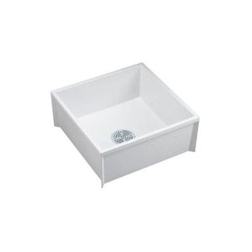 American Standard MSB2424100 Fiat Showers Molded Stone Mop Basin, White