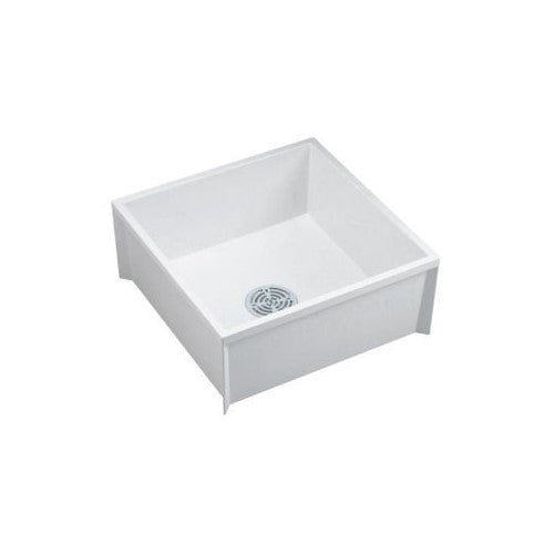 American Standard MSB2424100 Fiat Showers Molded Stone Mop Basin, White