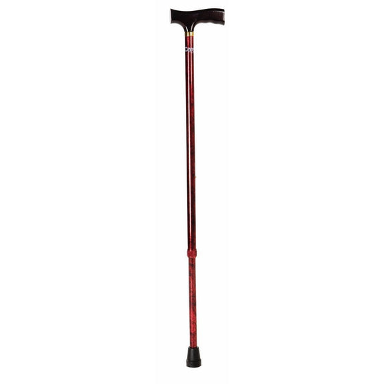 Carex Derby Designer Cane, Red