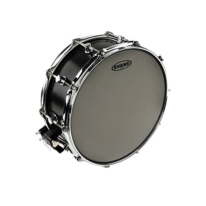 Evans Hybrid Coated Snare Batter Drum Head, 14 Inch
