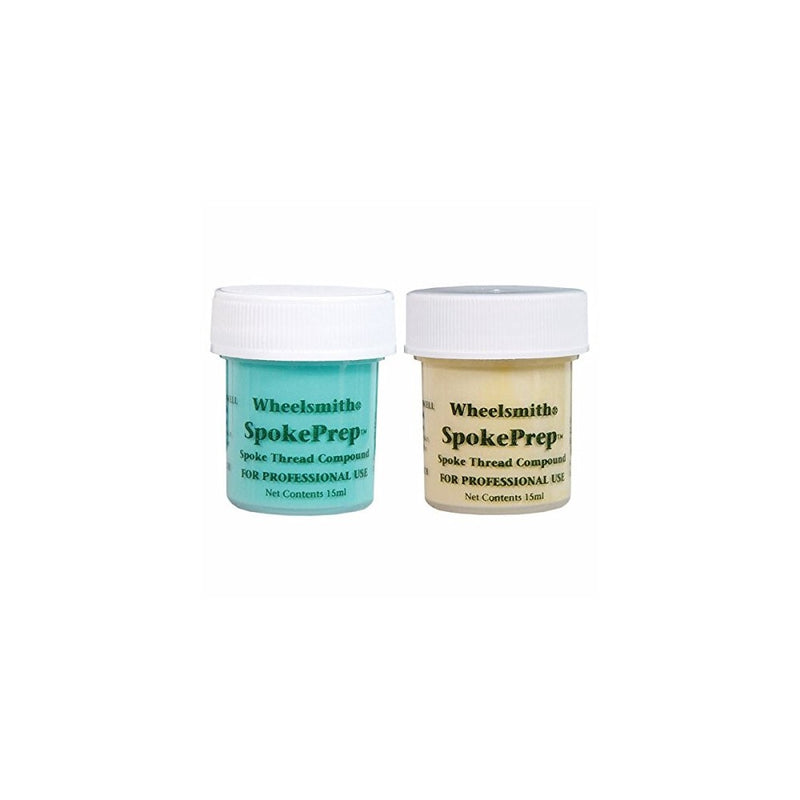 Wheelsmith Mini Spoke Prep Coating Paint (Pack of 2), 15ml, Blue/Orange