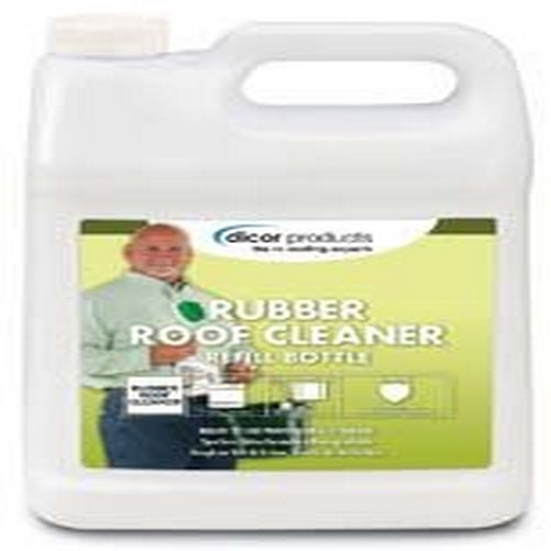 Dicor RPRC1GL Rubber Roof Cleaner - 128 oz.