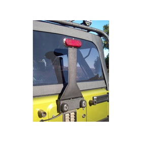 Body Armor 4x4 JK-5120Black Elevated CHSML 3rd Brake Light Kit for Jeep Wrangler YJ, TJ and JK