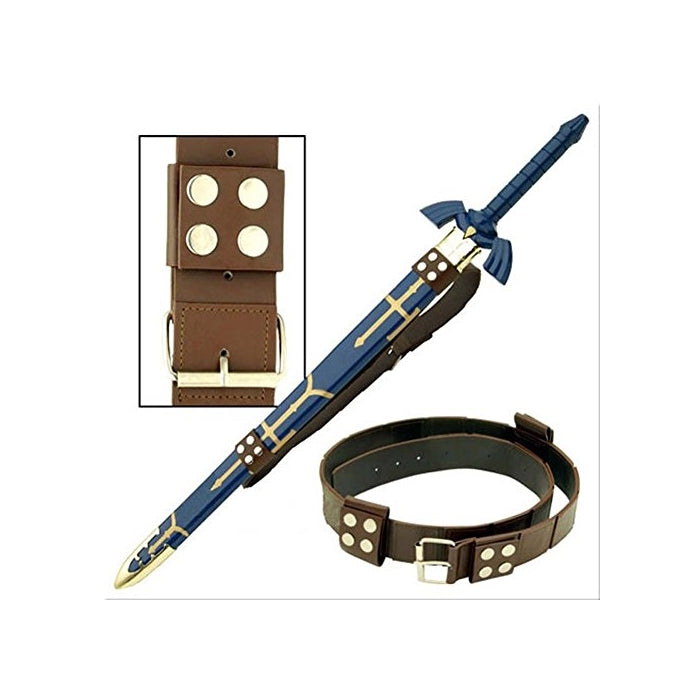 Medieval Brown Back Hanger Baldric Sword Belt