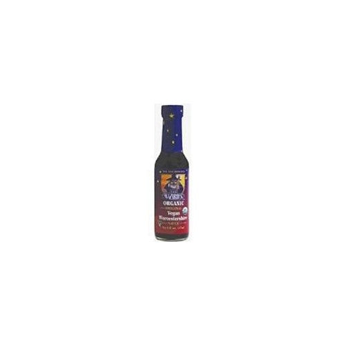 Edward & Sons Wizard Sauces Organic Vegetarian Worcestershire Sauce (12x5oz)