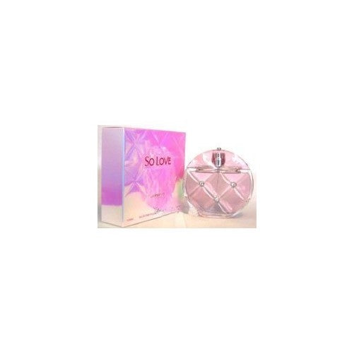 So Love 3.4 oz. Eau De Perfume Spray For Women By Johan B