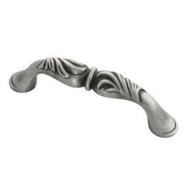 Hickory Hardware P3242-SPA 3-Inch Mayfair Cabinet Pull, 3-Inch, Satin Pewter Antique