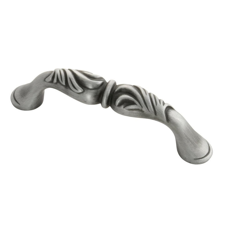 Hickory Hardware P3242-SPA 3-Inch Mayfair Cabinet Pull, 3-Inch, Satin Pewter Antique