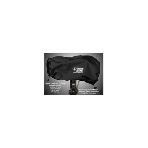 Vortex Media Pro Storm Jacket Cover for an SLR Camera with a Extra Extra Large (XXL) Lens Measuring 14" to 31" from Rear of Body to Front of Lens, Color: Black