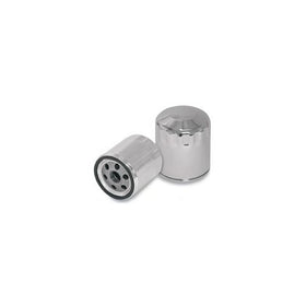 S&S Cycle Oil Filter - Chrome 31-4104