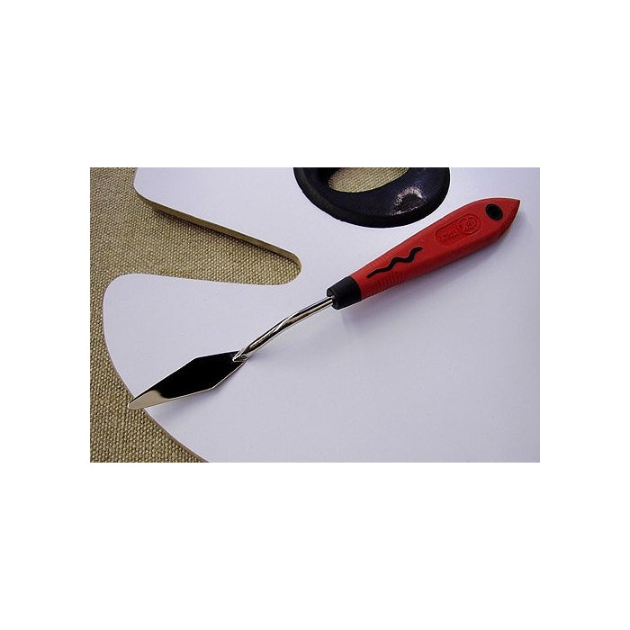 RGM Soft Grip Palette Knife, Red, 44 (RGR044)