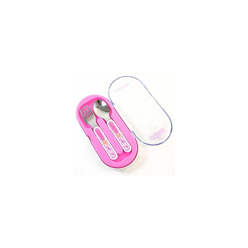 Pecoware 1 Princess Spoon & Fork Set