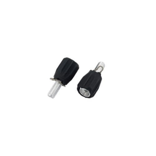 Jagwire M5 Rubber Coated Adjusters, Pair