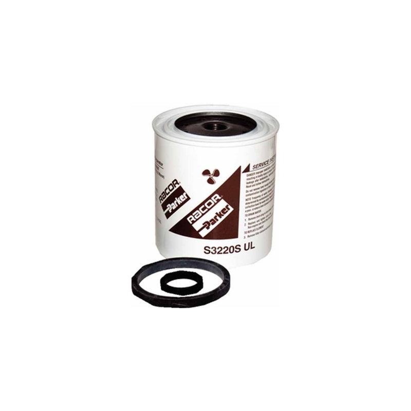 Racor S3220SUL Ff/Ws Marine Gas 2 Micron
