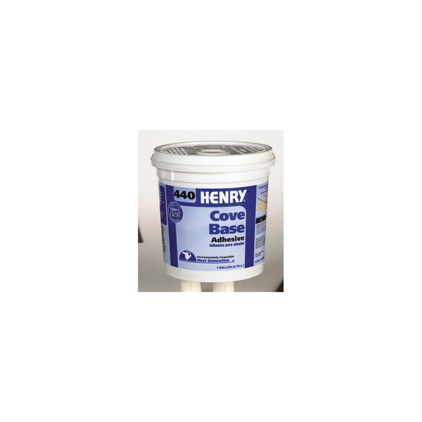 4 Each: Henry No. 440 Cove Base Adhesive (fp00440044)