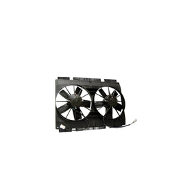 Maradyne MM22KT Mach Two 11" 225W Dual Puller Fan with Top/Bottom Flange
