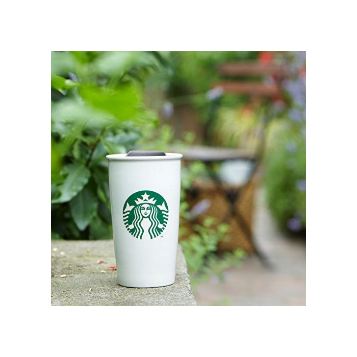 Starbucks Double Wall Ceramic Traveler, 12 fl oz