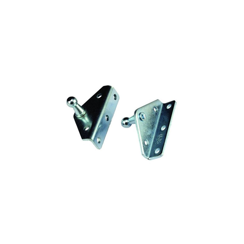 JR Products BR-12552 10mm Angled Gas Spring Mounting Bracket