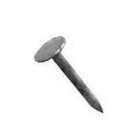NATIONAL NAIL 132139 Pro-Fit 0132139 Roofing Nail, 11 Ga X 2 in, Steel, Electro-Galvanized Hardware