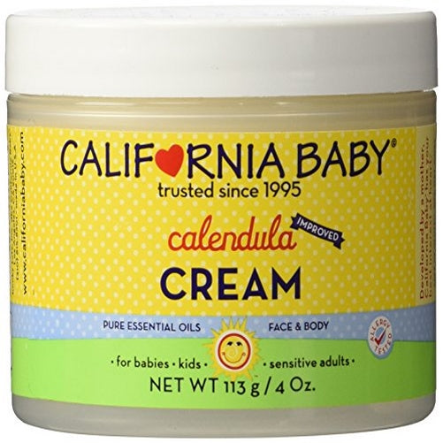 California Baby Calendula Cream, 4 Ounce