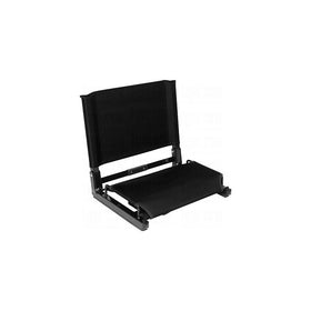 Black Stadium Chair
