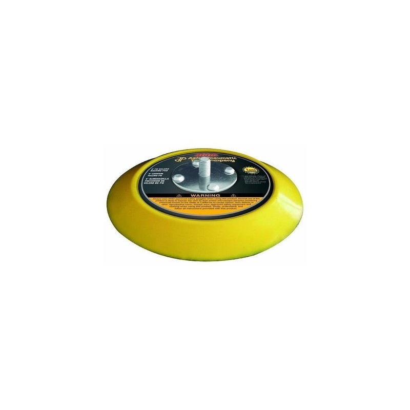 Astro Pneumatic Tool 4606 6-Inch PU Velcro Backing Pad