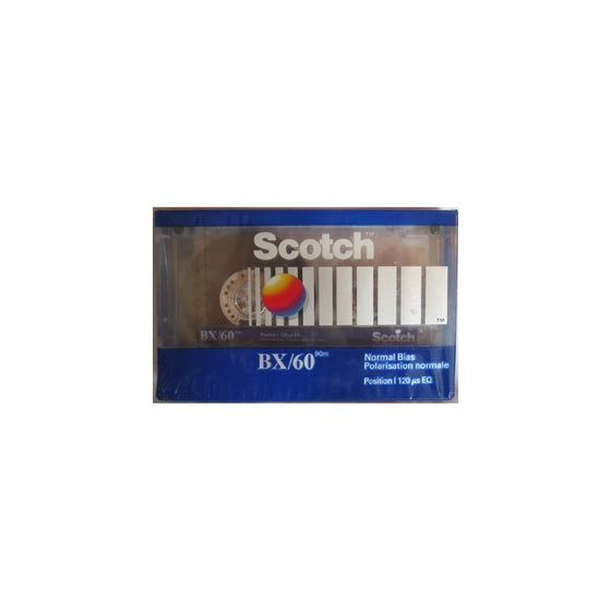 Scotch BX/60 Cassette Tape