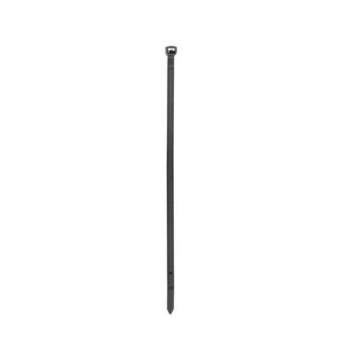 Thomas & Betts TT-7-30-0-L 7-Inch Catamount Twist Tail Cable Tie, Black, 50-Pack