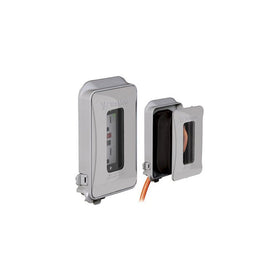 Taymac ML450G 1-Gang 1-Inch to 3.5-Inch Outdoor Low-Profile Expandable Outlet Cover, Gray