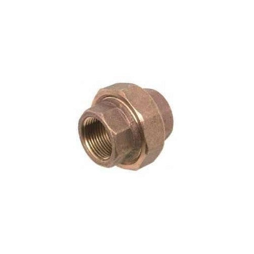 Union Brass Pipe Fpt 1-1/4