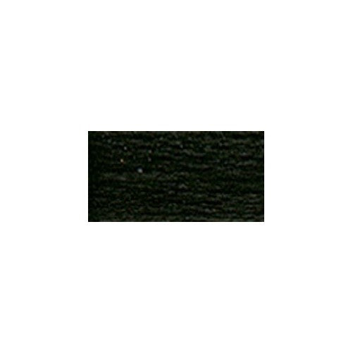 DMC Six Strand Embroidery Cotton 100 Gram Cone: Black